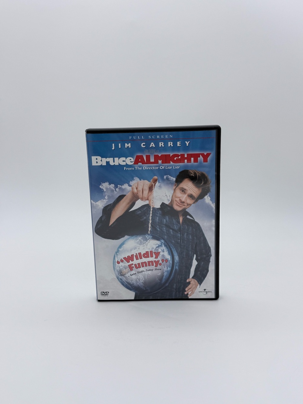 Bruce Almighty (DVD) 2003 Jim Carrey Full Screen